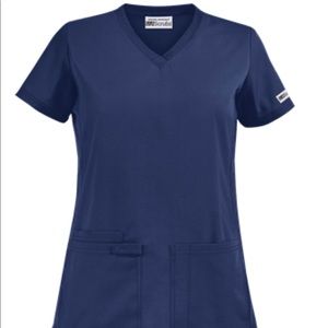 Women Uniform Advantage Scrub Top & Pant Set Navy